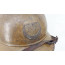 CASQUE ADRIAN MODELE 15 TIRAILLEURS ARMÉE D'AFRIQUE - FRANCE WW1 PREMIERE GUERRE MONDIALE