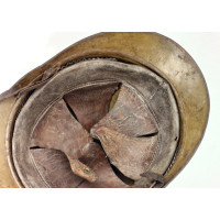 Militaria CASQUE ADRIAN MODELE 15 TIRAILLEURS ARMÉE D'AFRIQUE - FRANCE WW1 PREMIERE GUERRE MONDIALE {PRODUCT_REFERENCE} - 7