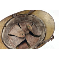 Militaria CASQUE ADRIAN MODELE 15 TIRAILLEURS ARMÉE D'AFRIQUE - FRANCE WW1 PREMIERE GUERRE MONDIALE {PRODUCT_REFERENCE} - 8