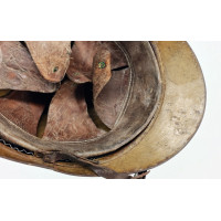 Militaria CASQUE ADRIAN MODELE 15 TIRAILLEURS ARMÉE D'AFRIQUE - FRANCE WW1 PREMIERE GUERRE MONDIALE {PRODUCT_REFERENCE} - 9