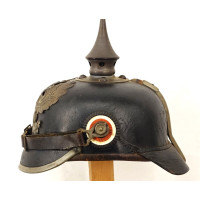 Militaria CASQUE A POINTE MODELE 1915 TROUPE DE L'INFANTERIE PRUSSIEN DIT PETIT GRIS {PRODUCT_REFERENCE} - 3