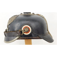 Militaria CASQUE A POINTE MODELE 1915 TROUPE DE L'INFANTERIE PRUSSIEN DIT PETIT GRIS {PRODUCT_REFERENCE} - 4