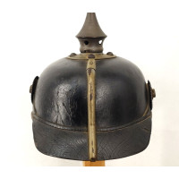 Militaria CASQUE A POINTE MODELE 1915 TROUPE DE L'INFANTERIE PRUSSIEN DIT PETIT GRIS {PRODUCT_REFERENCE} - 5