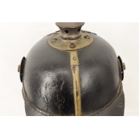 Militaria CASQUE A POINTE MODELE 1915 TROUPE DE L'INFANTERIE PRUSSIEN DIT PETIT GRIS {PRODUCT_REFERENCE} - 6