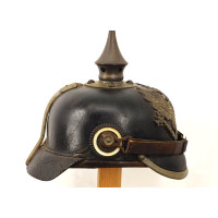 Militaria CASQUE A POINTE MODELE 1915 TROUPE DE L'INFANTERIE PRUSSIEN DIT PETIT GRIS {PRODUCT_REFERENCE} - 7