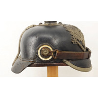 Militaria CASQUE A POINTE MODELE 1915 TROUPE DE L'INFANTERIE PRUSSIEN DIT PETIT GRIS {PRODUCT_REFERENCE} - 8
