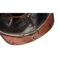 Militaria CASQUE A POINTE MODELE 1915 TROUPE DE L'INFANTERIE PRUSSIEN DIT PETIT GRIS {PRODUCT_REFERENCE} - 9