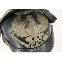 Militaria CASQUE A POINTE MODELE 1915 TROUPE DE L'INFANTERIE PRUSSIEN DIT PETIT GRIS {PRODUCT_REFERENCE} - 2