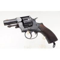 Armes de Poing REVOLVER WEBLEY RIC   LONDON METROPOLITAN POLICE   1883 -1911 PAIRE DE MENOTTES CALIBRE 450 - GB XIXè {PRODUCT_RE