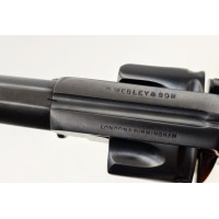 Armes de Poing REVOLVER WEBLEY RIC   LONDON METROPOLITAN POLICE   1883 -1911 PAIRE DE MENOTTES CALIBRE 450 - GB XIXè {PRODUCT_RE