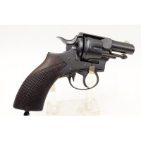 Armes de Poing REVOLVER WEBLEY RIC   LONDON METROPOLITAN POLICE   1883 -1911 PAIRE DE MENOTTES CALIBRE 450 - GB XIXè {PRODUCT_RE