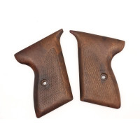 Pièces détachées en ligne HsC  MAUSER    PLAQUETTE DE CROSSE  EN NOYER   WW2 {PRODUCT_REFERENCE} - 1