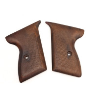 Pièces détachées en ligne HsC  MAUSER    PLAQUETTE DE CROSSE  EN NOYER   WW2 {PRODUCT_REFERENCE} - 2