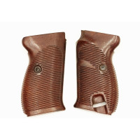 Pièces détachées en ligne P38 WALTHER    PLAQUETTES DE CROSSE  EN FIBRE ROUGE    WW2 {PRODUCT_REFERENCE} - 2