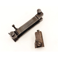 Pièces détachées en ligne FUSIL LEBEL 1866   HAUSSE REGLABLE   F. ROCHETTE    ET GUIDON DE VISEE   GRASSET {PRODUCT_REFERENCE} -