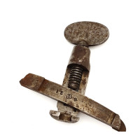 Militaria OUTIL REGLEMENTAIRE  DEMONTAGE RESSORT PLATINE FUSIL FRANCE XIXè {PRODUCT_REFERENCE} - 1