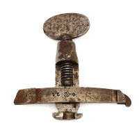 Militaria OUTIL REGLEMENTAIRE  DEMONTAGE RESSORT PLATINE FUSIL FRANCE XIXè {PRODUCT_REFERENCE} - 3