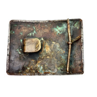 Marine Militaire PLAQUE DE CEINTURON DE COMMISSAIRE DES GUERRES DE LA MARINE MODELE DU 1er VENDEMIAIRE An XII - 1803 - FRANCE PR