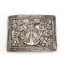 PLAQUE DE CEINTURON DE COMMISSAIRE DES GUERRES DE LA MARINE MODELE DU 1er VENDEMIAIRE An XII - 1803 - FRANCE PREMIER EMPIRE