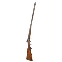 Armes Longues FUSIL MIXTE HEINRICH SCHERPING HANNOVER 1857-1913 CALIBRE 16/65 / 11.55X50R VERS 1880 - ALLEMAGNE XIXè {PRODUCT_RE