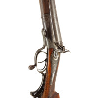 Armes Longues FUSIL MIXTE HEINRICH SCHERPING HANNOVER 1857-1897 CALIBRE 16/65 & 11.55X50R VERS 1880 - ALLEMAGNE XIXè {PRODUCT_RE