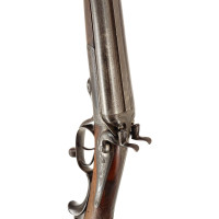 Armes Longues FUSIL MIXTE HEINRICH SCHERPING HANNOVER 1857-1897 CALIBRE 16/65 & 11.55X50R VERS 1880 - ALLEMAGNE XIXè {PRODUCT_RE