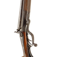Armes Longues FUSIL MIXTE HEINRICH SCHERPING HANNOVER 1857-1897 CALIBRE 16/65 & 11.55X50R VERS 1880 - ALLEMAGNE XIXè {PRODUCT_RE