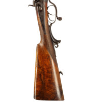 Armes Longues FUSIL MIXTE HEINRICH SCHERPING HANNOVER 1857-1897 CALIBRE 16/65 & 11.55X50R VERS 1880 - ALLEMAGNE XIXè {PRODUCT_RE