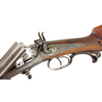 Armes Longues FUSIL MIXTE HEINRICH SCHERPING HANNOVER 1857-1897 CALIBRE 16/65 & 11.55X50R VERS 1880 - ALLEMAGNE XIXè {PRODUCT_RE