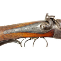 Armes Longues FUSIL MIXTE HEINRICH SCHERPING HANNOVER 1857-1897 CALIBRE 16/65 & 11.55X50R VERS 1880 - ALLEMAGNE XIXè {PRODUCT_RE