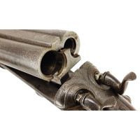 Armes Longues FUSIL MIXTE HEINRICH SCHERPING HANNOVER 1857-1897 CALIBRE 16/65 & 11.55X50R VERS 1880 - ALLEMAGNE XIXè {PRODUCT_RE