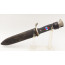 COUTEAU POIGNARD DE LA JEUNESSE HJ MODELE 1933  HUBERTUS SOLINGEN  DEVISE "BLUT UND CHREL" - ALLEMAGNE  SECONDE GUERRE MONDIALE