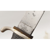Militaria COUTEAU POIGNARD DE LA JEUNESSE HJ MODELE 1933  HUBERTUS SOLINGEN  DEVISE "BLUT UND CHREL" - ALLEMAGNE  SECONDE GUERRE