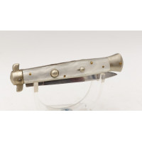 Coutellerie VIRGINIA INOX COUTEAU DE POCHE PLIANT OUVERTURE AUTOMATIQUE   ANNEES 70'S {PRODUCT_REFERENCE} - 2