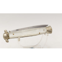 Coutellerie VIRGINIA INOX COUTEAU DE POCHE PLIANT OUVERTURE AUTOMATIQUE   ANNEES 70'S {PRODUCT_REFERENCE} - 4