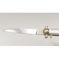 Coutellerie VIRGINIA INOX COUTEAU DE POCHE PLIANT OUVERTURE AUTOMATIQUE   ANNEES 70'S {PRODUCT_REFERENCE} - 6