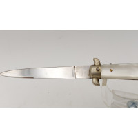 Coutellerie VIRGINIA INOX COUTEAU DE POCHE PLIANT OUVERTURE AUTOMATIQUE   ANNEES 70'S {PRODUCT_REFERENCE} - 7