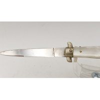 Coutellerie VIRGINIA INOX COUTEAU DE POCHE PLIANT OUVERTURE AUTOMATIQUE   ANNEES 70'S {PRODUCT_REFERENCE} - 8
