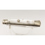 COUTEAU DE POCHE PLIANT OUVERTURE AUTOMATIQUE INOX PATENT  ANNEES 70'S