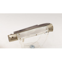 Coutellerie COUTEAU DE POCHE PLIANT OUVERTURE AUTOMATIQUE INOX PATENT  ANNEES 70'S {PRODUCT_REFERENCE} - 6