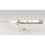 COUTEAU DE POCHE PLIANT OUVERTURE AUTOMATIQUE  INOX PATENT ANNEES 70'S