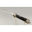 COUTEAU PLIANT COLLECTION A OUVERTURE AUTOMATIQUE BARGEON INOX FRANCE ANNEES 70