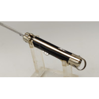 Coutellerie COUTEAU PLIANT COLLECTION A OUVERTURE AUTOMATIQUE BARGEON INOX FRANCE ANNEES 70 {PRODUCT_REFERENCE} - 3