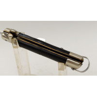 Coutellerie COUTEAU PLIANT COLLECTION A OUVERTURE AUTOMATIQUE BARGEON INOX FRANCE ANNEES 70 {PRODUCT_REFERENCE} - 7