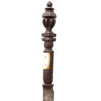 Coutellerie COUTEAU ANCIEN VERS 1550   EN FER ET NACRE  -  FRANCE SECONDE MOITIÉ DU XVIè SIÈCLE {PRODUCT_REFERENCE} - 2