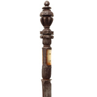 Coutellerie COUTEAU ANCIEN VERS 1550   EN FER ET NACRE  -  FRANCE SECONDE MOITIÉ DU XVIè SIÈCLE {PRODUCT_REFERENCE} - 14