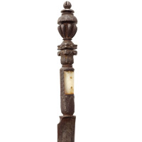 Coutellerie COUTEAU ANCIEN VERS 1550   EN FER ET NACRE  -  FRANCE SECONDE MOITIÉ DU XVIè SIÈCLE {PRODUCT_REFERENCE} - 5