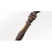 Coutellerie COUTEAU ANCIEN VERS 1550   EN FER ET NACRE  -  FRANCE SECONDE MOITIÉ DU XVIè SIÈCLE {PRODUCT_REFERENCE} - 9