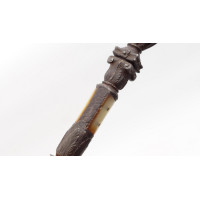 Coutellerie COUTEAU ANCIEN VERS 1550   EN FER ET NACRE  -  FRANCE SECONDE MOITIÉ DU XVIè SIÈCLE {PRODUCT_REFERENCE} - 16