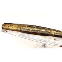 Coutellerie GRAND COUTEAU   NAVAJA   CATALOGNE DU SUD   DATÉ 1854   -  ESPAGNE  XIXè {PRODUCT_REFERENCE} - 4